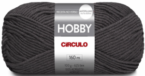 KIT C/ 3 HOBBY FIO 100G