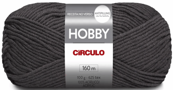 KIT C/ 3 HOBBY FIO 100G