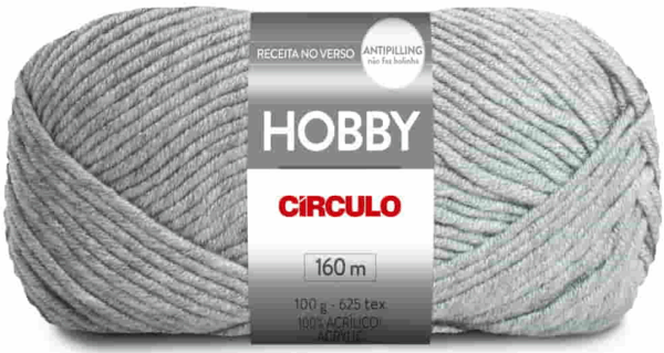 KIT C/ 3 HOBBY FIO 100G