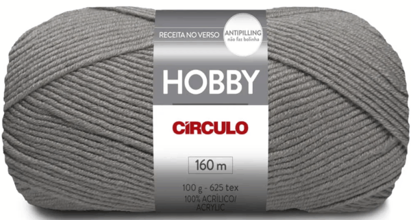 KIT C/ 3 HOBBY FIO 100G