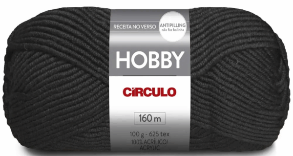 KIT C/ 3 HOBBY FIO 100G