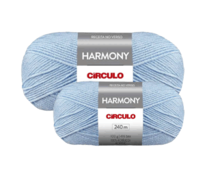 KIT COM 2 E 5 FIOS HARMONY CIRCULO 100G