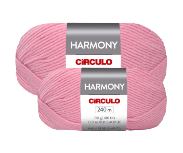 KIT COM 2 E 5 FIOS HARMONY CIRCULO 100G