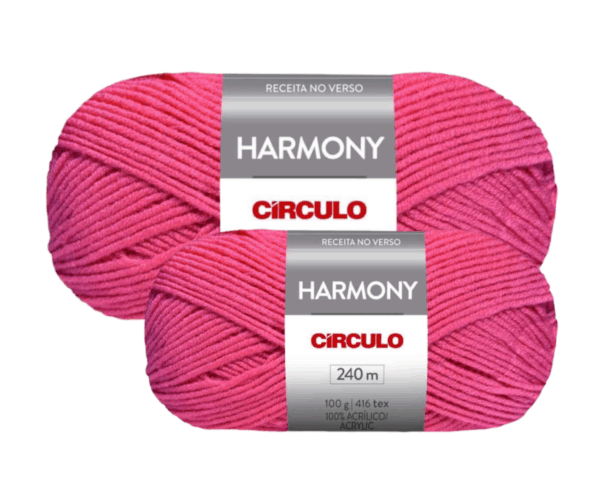 KIT COM 2 E 5 FIOS HARMONY CIRCULO 100G
