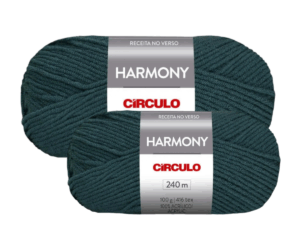 KIT COM 2 E 5 FIOS HARMONY CIRCULO 100G