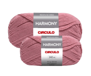 KIT COM 2 E 5 FIOS HARMONY CIRCULO 100G