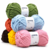 KIT COM 2 E 4 FIO LIVERPOOL - PINGOUIN - 100G BORDADO LÃ