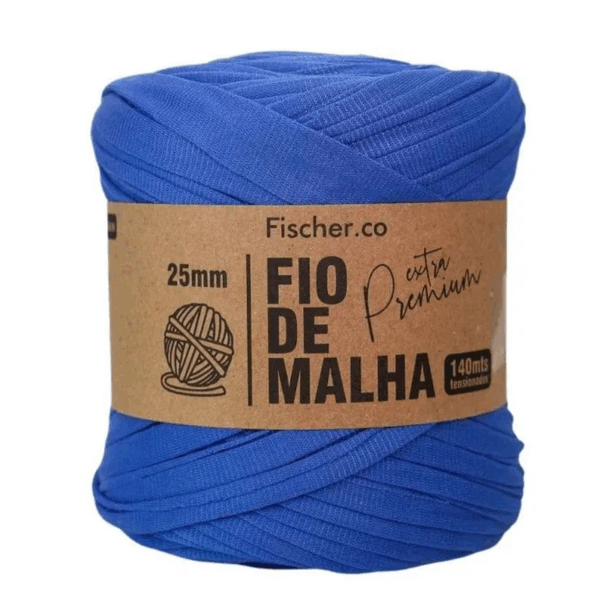 FIO DE MALHA PREMIUM 25MM FISCHER.CO 140M