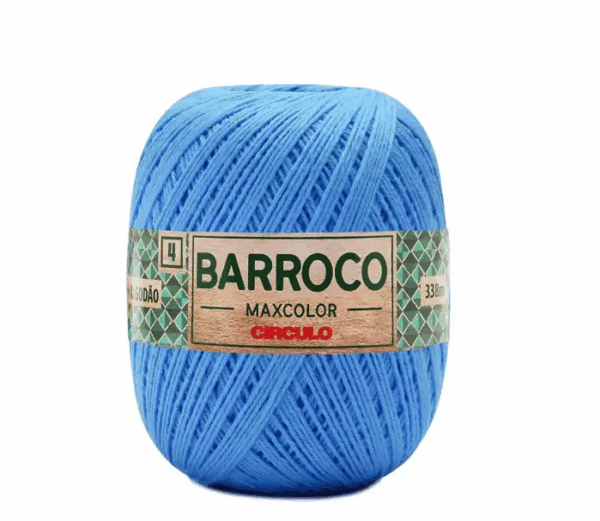 BARROCO MAXCOLOR 200G 4 FIOS CIRCULO