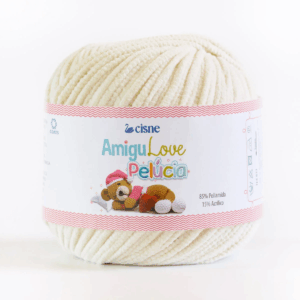 FIO CROCHE AMIGULOVE PELUCIA 80G