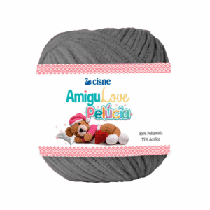 FIO CROCHE AMIGULOVE PELUCIA 80G
