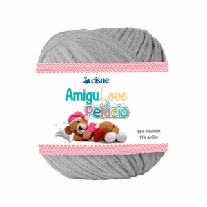 FIO CROCHE AMIGULOVE PELUCIA 80G