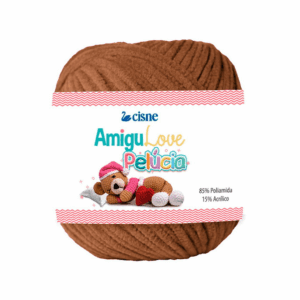 FIO CROCHE AMIGULOVE PELUCIA 80G