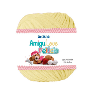 FIO CROCHE AMIGULOVE PELUCIA 80G