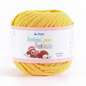 FIO CROCHE AMIGULOVE PELUCIA 80G