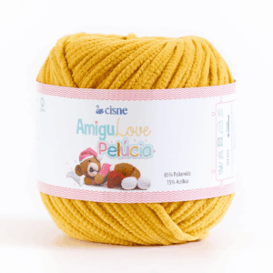FIO CROCHE AMIGULOVE PELUCIA 80G