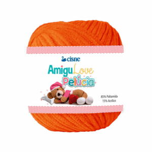 FIO CROCHE AMIGULOVE PELUCIA 80G