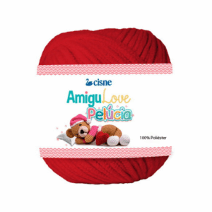 FIO CROCHE AMIGULOVE PELUCIA 80G