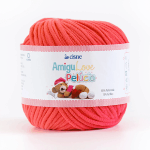 FIO CROCHE AMIGULOVE PELUCIA 80G