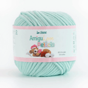 FIO CROCHE AMIGULOVE PELUCIA 80G