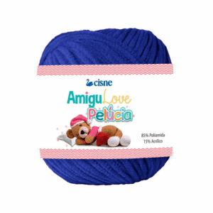 FIO CROCHE AMIGULOVE PELUCIA 80G
