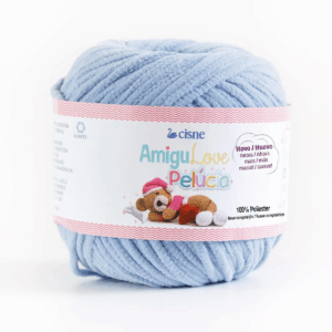 FIO CROCHE AMIGULOVE PELUCIA 80G