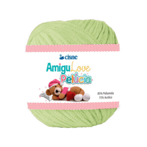 FIO CROCHE AMIGULOVE PELUCIA 80G