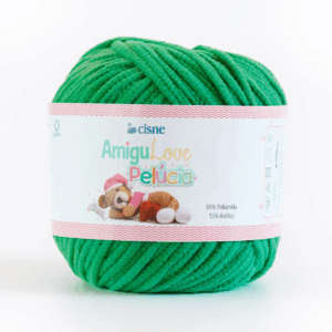 FIO CROCHE AMIGULOVE PELUCIA 80G
