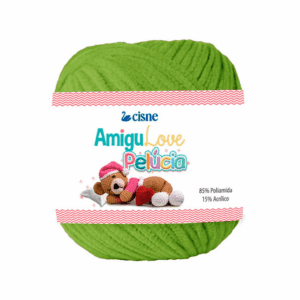 FIO CROCHE AMIGULOVE PELUCIA 80G