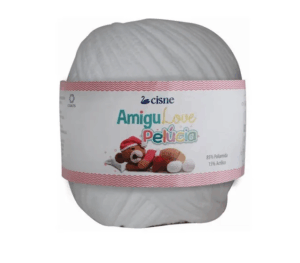 FIO CROCHE AMIGULOVE PELUCIA 80G