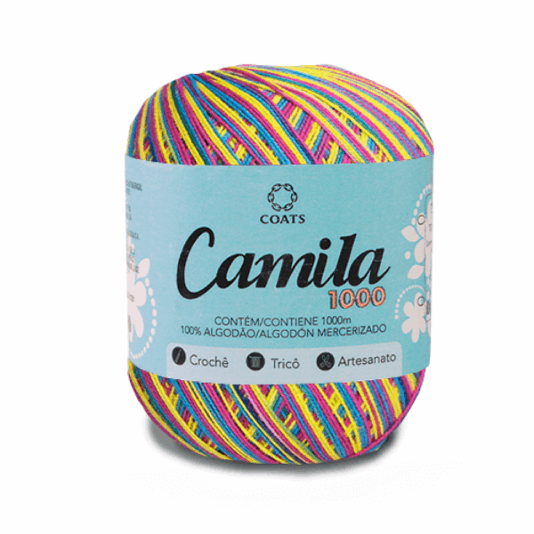 CAMILA 1000 MULT 4430M LINHA CROCHE