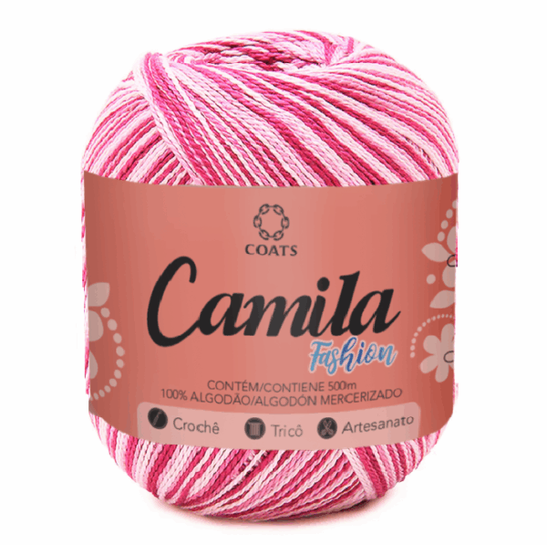 CAMILA 1000 MULT 4430M LINHA CROCHE