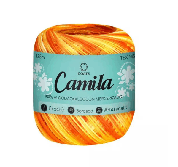 CAMILA 1000 MULT 4430M LINHA CROCHE