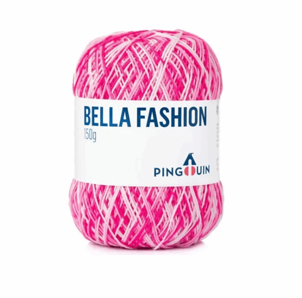 BELLA FASHION PINGOUIN CORES 150G
