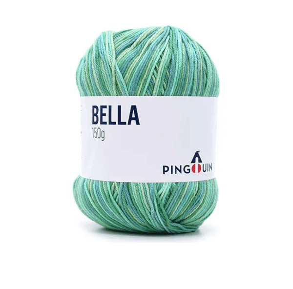 BELLA FASHION PINGOUIN CORES 150G