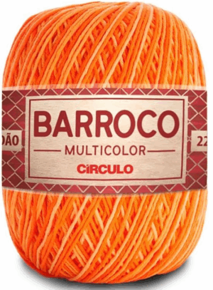 BARBANTE BARROCO MULTICOLOR PREMIUM 6 400G