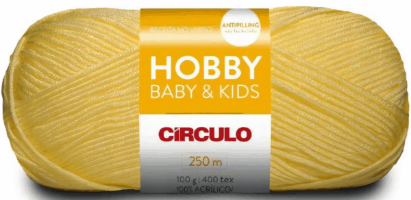 FIO HOBBY BABY+KIDS CIRCULO