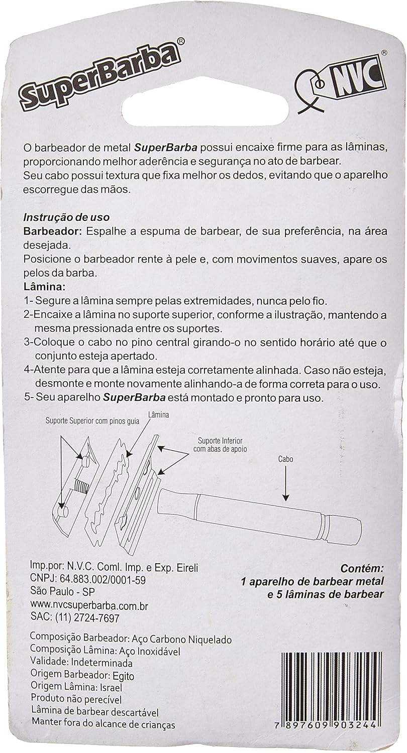 APARELHO DE BARBEAR SUPER BARBA APARELHO DE BARBEAR SUPER BARBA
