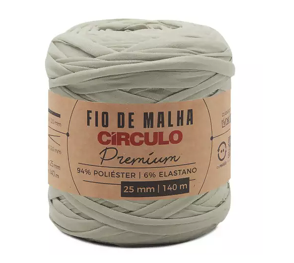 FIO MALHA CIRCULO 25MM 140M FIO MALHA CIRCULO 25MM 140M