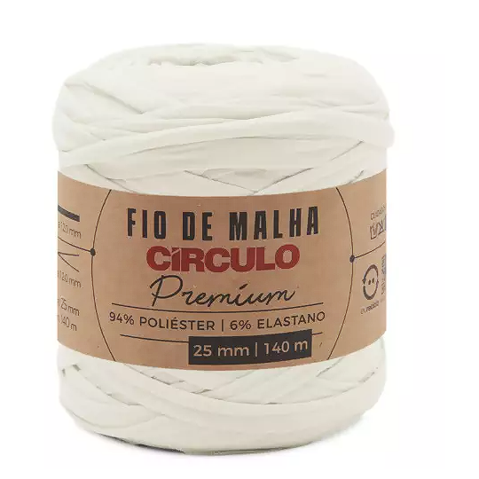 FIO MALHA CIRCULO 25MM 140M FIO MALHA CIRCULO 25MM 140M