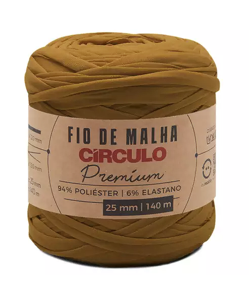 FIO MALHA CIRCULO 25MM 140M FIO MALHA CIRCULO 25MM 140M