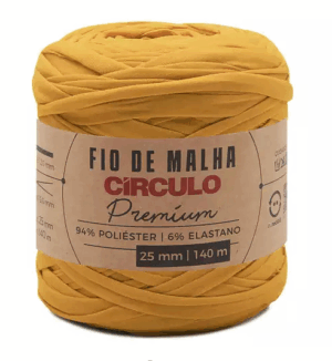 FIO MALHA CIRCULO 25MM 140M