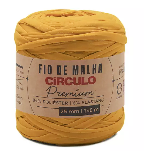 FIO MALHA CIRCULO 25MM 140M FIO MALHA CIRCULO 25MM 140M
