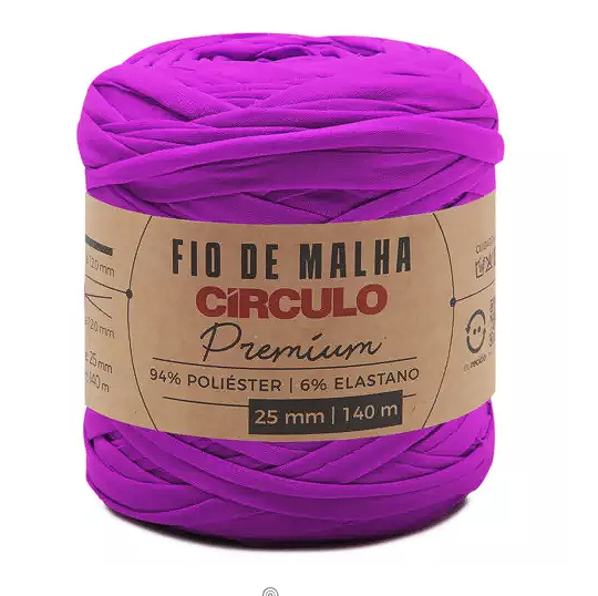FIO MALHA CIRCULO 25MM 140M FIO MALHA CIRCULO 25MM 140M
