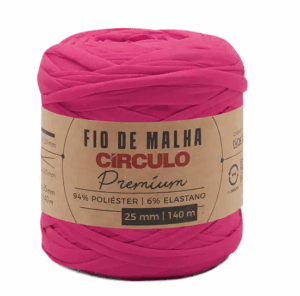 FIO MALHA CIRCULO 25MM 140M