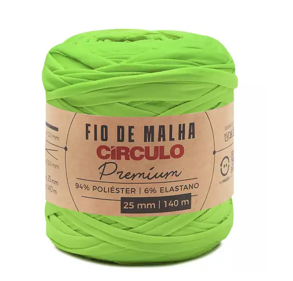 FIO MALHA CIRCULO 25MM 140M FIO MALHA CIRCULO 25MM 140M