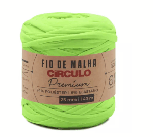 FIO MALHA CIRCULO 25MM 140M
