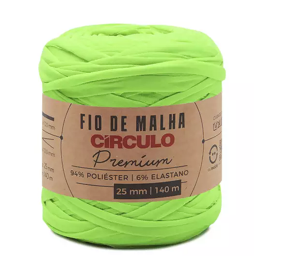 FIO MALHA CIRCULO 25MM 140M FIO MALHA CIRCULO 25MM 140M