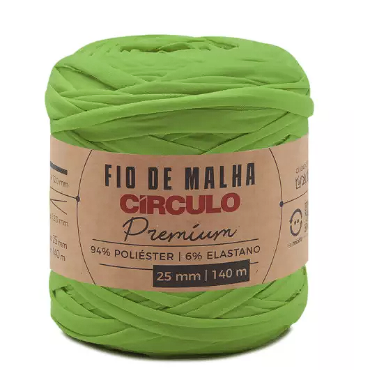 FIO MALHA CIRCULO 25MM 140M FIO MALHA CIRCULO 25MM 140M
