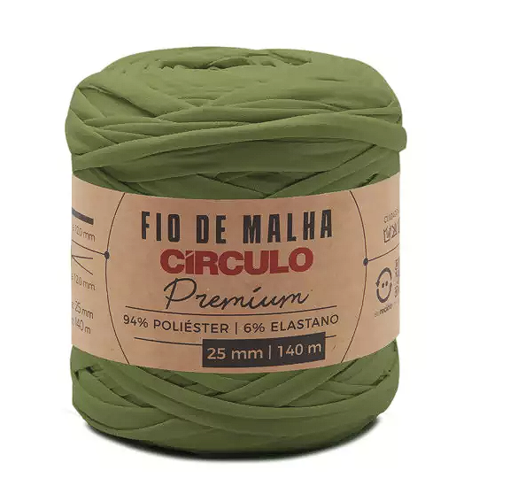 FIO MALHA CIRCULO 25MM 140M FIO MALHA CIRCULO 25MM 140M